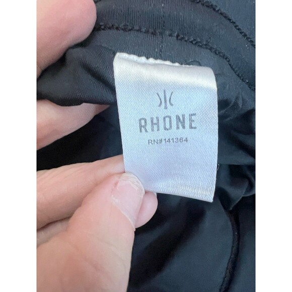 RHONE 5” Swift Lined Running Black Training Athletic SHORTS XL CrossFit Outdoor - Picture 6 of 6